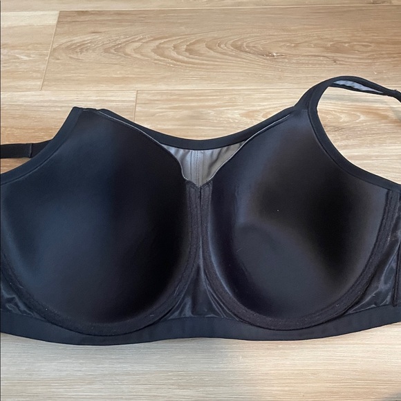 Natori Yogi Women's Black and Gray Bra size 40G - Picture 6 of 10